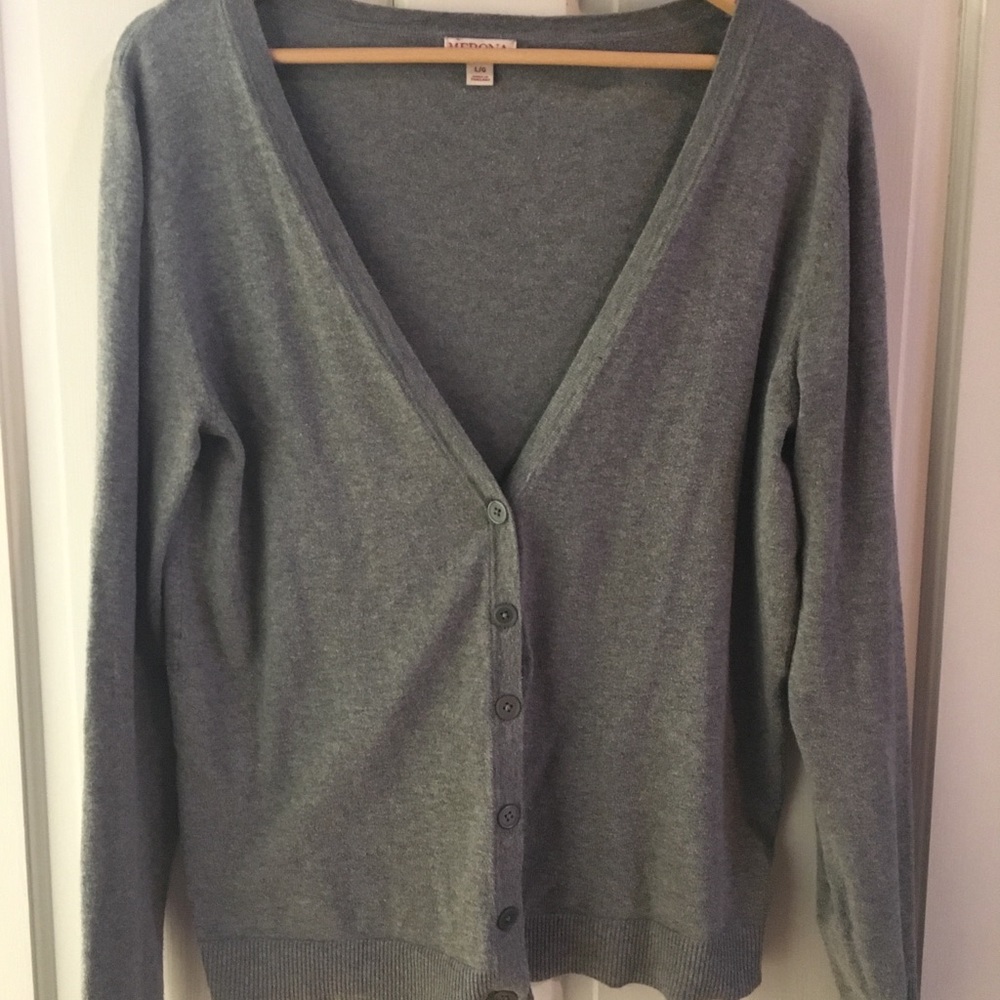 Grey Cardigan